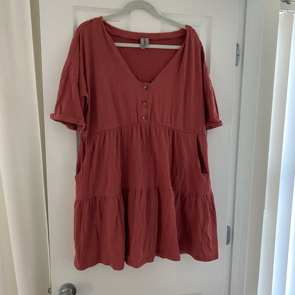 ASOS maternity dress